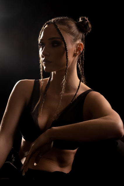 Заказать фотосессию в стиле Ню - в 2-х образах от сети фотостудии Fashion Box
 – фото № 13