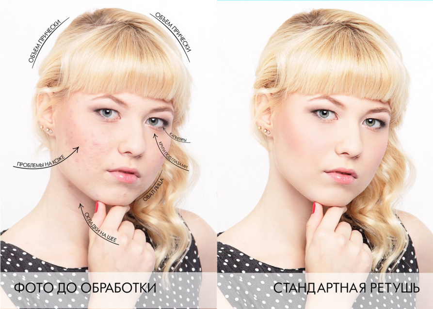 Заказать естественную ретушь фотографий - от фотостудий Fashion Box
 – фото № 1