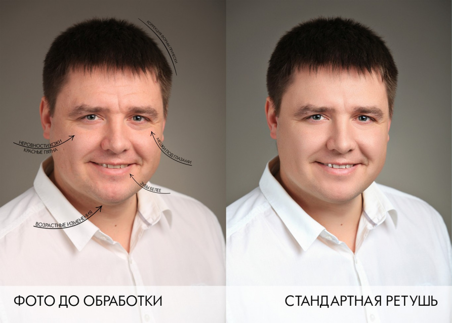 Заказать естественную ретушь фотографий - от фотостудий Fashion Box
 – фото № 3