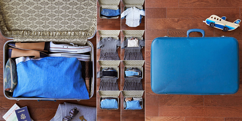 Как самостоятельно обмотать чемодан пленкой?