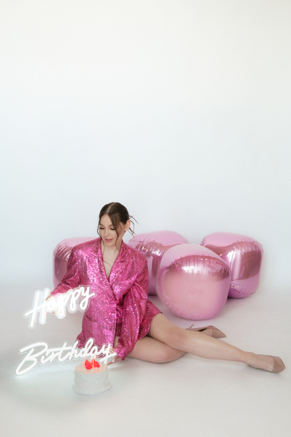 Заказать фотосессию для именинника в Москве от фотостудий Fashion Box
 – фото № 7