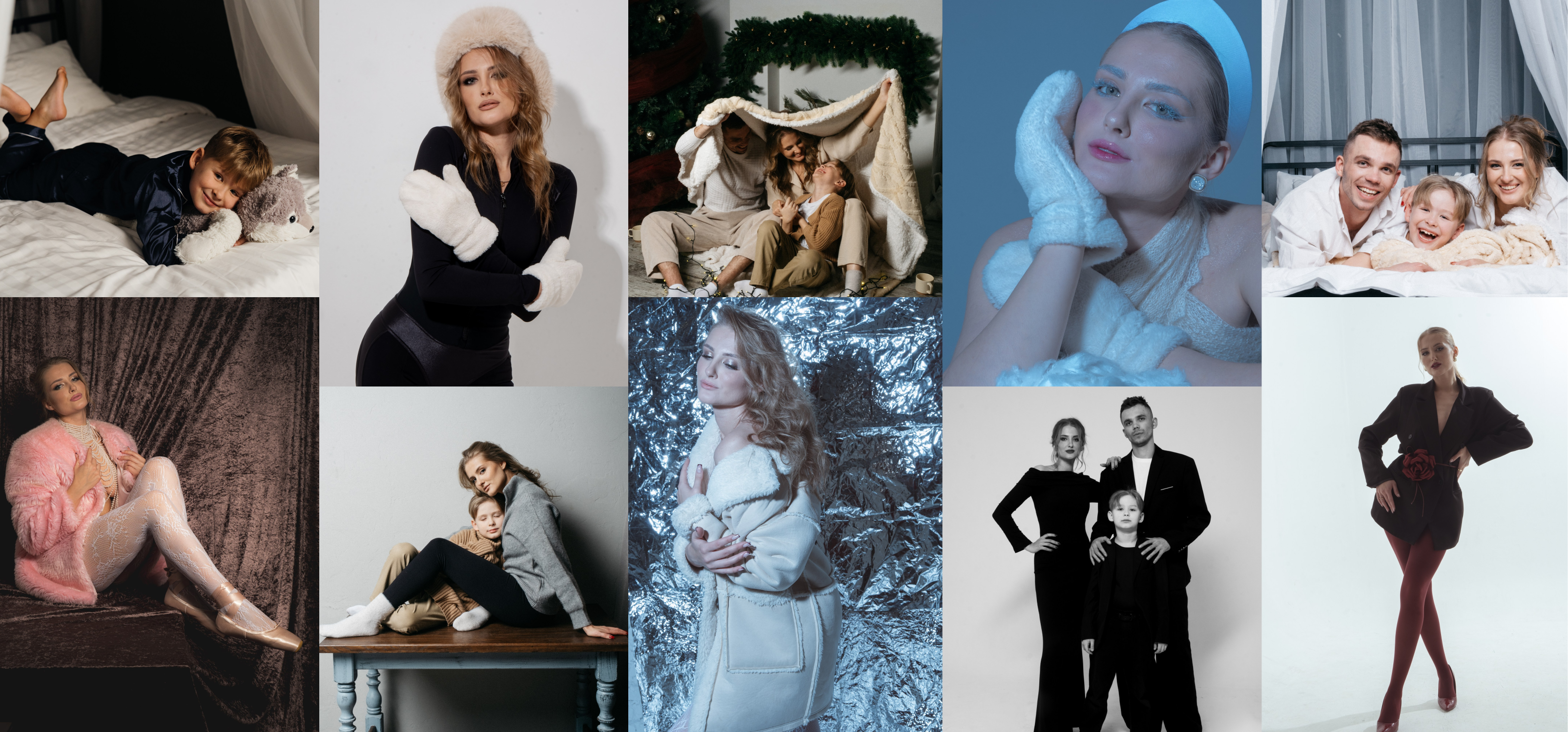 Профессиональная фотосессия в Москве — заказать по низкой цене в федеральной сети фотостудий Fashion Box – фото № 2