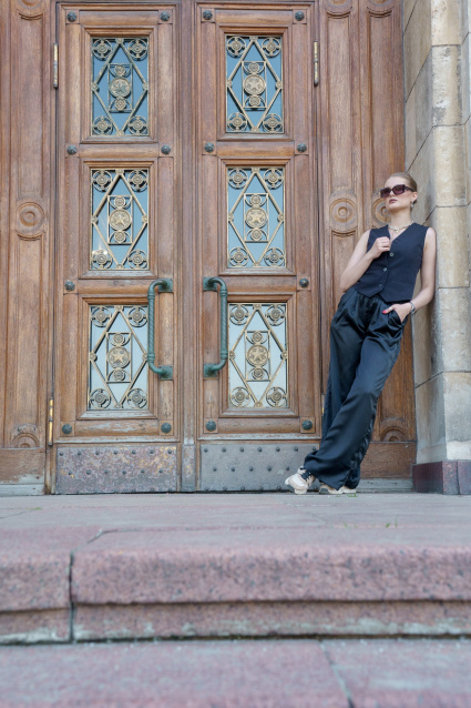 Заказать прогулочную фотосессию в Москве - от федеральной сети Fashion Box
 – фото № 15