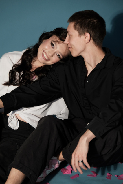 Заказать фотосессию Love Story - в студии по доступной цене от компании Fashion Box

 – фото № 7