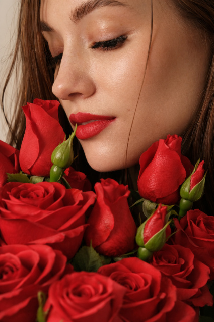 Фотосессия с розами – фото № 5