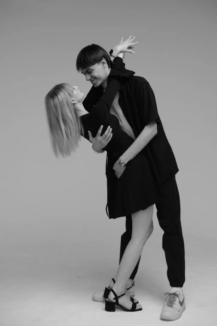 Заказать фотосессию Love Story - в студии по доступной цене от компании Fashion Box

 – фото № 18