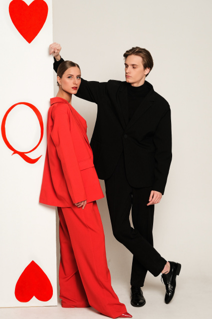 Заказать фотосессию Love Story - в студии по доступной цене от компании Fashion Box

 – фото № 6