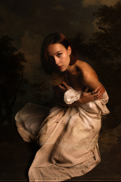 Заказать индивидуальную фотосессию в 2-х образах в Москве - по выгодным ценам от компании Fashion Box

 – фото № 16