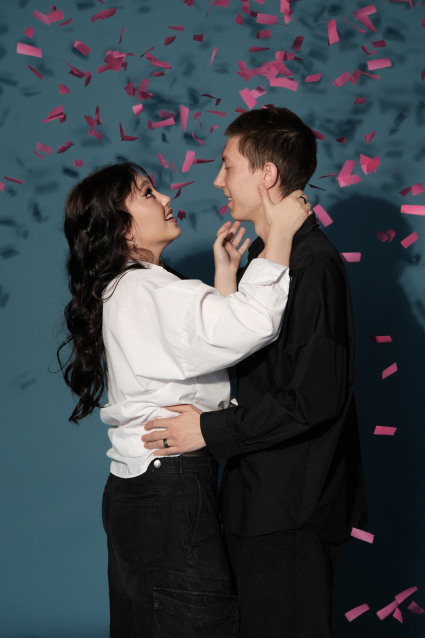 Заказать фотосессию Love Story - в студии по доступной цене от компании Fashion Box

 – фото № 8