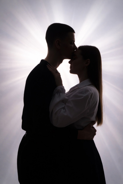 Заказать фотосессию Love Story - в студии по доступной цене от компании Fashion Box

 – фото № 5