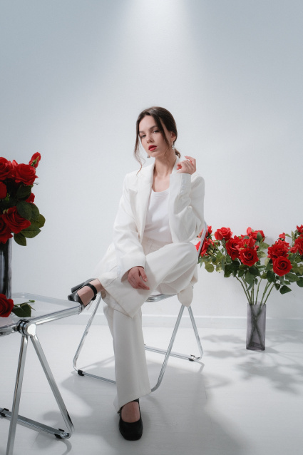 Фотосессия с розами – фото № 4
