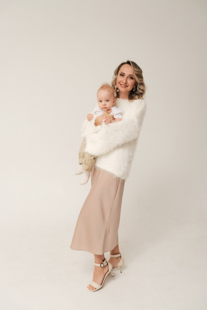 Заказать семейную фотосессию в студии с детьми - сеть фотостудий  Fashion Box – фото № 17