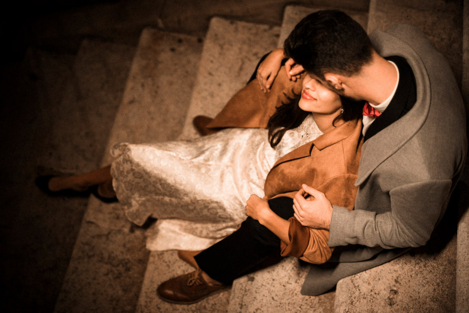 Заказать фотосессию Love Story Premium - в Москве от сети фотостудий Fashion Box

 – фото № 1