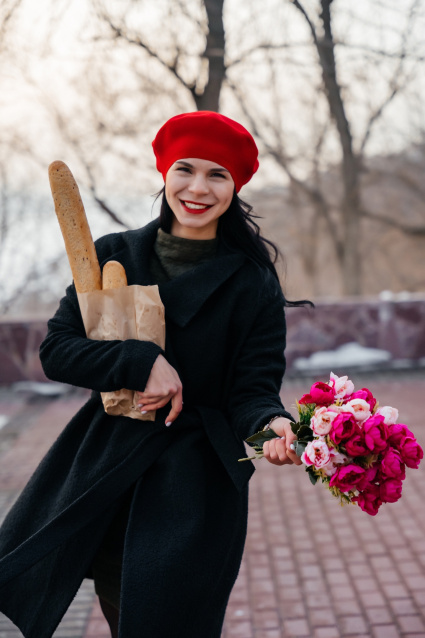 Заказать прогулочную фотосессию в Москве - от федеральной сети Fashion Box
 – фото № 37