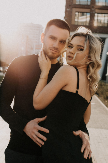 Заказать фотосессию Love Story - в студии по доступной цене от компании Fashion Box

 – фото № 11