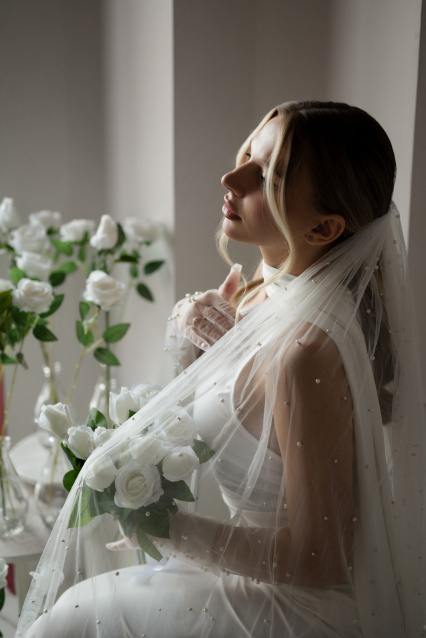 Свадебная фотосессия в Москве — стиль, чувства и незабываемые кадры – фото № 4