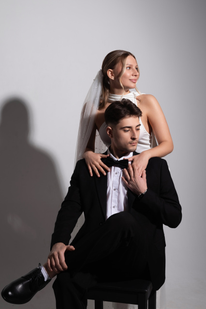 Свадебная фотосессия в Москве — стиль, чувства и незабываемые кадры – фото № 6