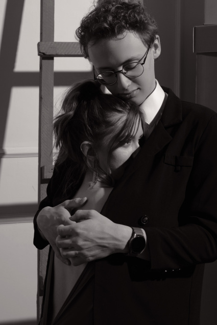 Заказать фотосессию Love Story - в студии по доступной цене от компании Fashion Box

 – фото № 10