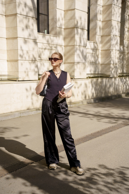 Заказать прогулочную фотосессию в Москве - от федеральной сети Fashion Box
 – фото № 10