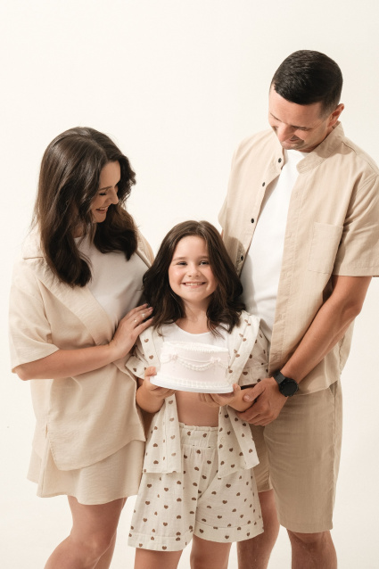 Заказать семейную фотосессию в студии с детьми - сеть фотостудий  Fashion Box – фото № 30