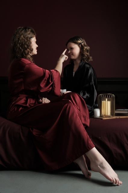 Заказать семейную фотосессию в студии с детьми - сеть фотостудий  Fashion Box – фото № 15