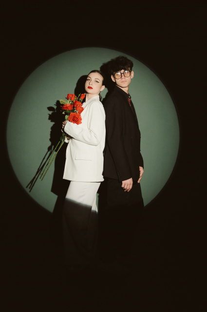 Заказать фотосессию Love Story - в студии по доступной цене от компании Fashion Box

 – фото № 16